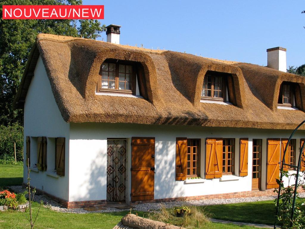 La Flore Marine Saint-Jouin-Bruneval Экстерьер фото