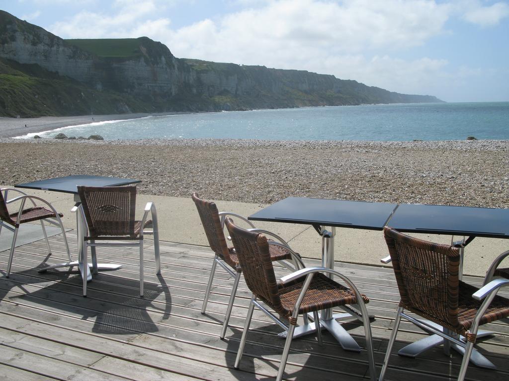 La Flore Marine Saint-Jouin-Bruneval Экстерьер фото